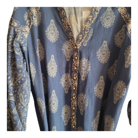 Miss June Paris Isabela Dress ONE SIZE OS fits M/L Up To SIZE 10 US - Picture 3 of 16